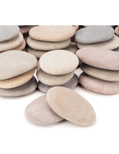 Pintando Rocas CFKJ 98-103 PCS 8,21 kg 5-9 cm