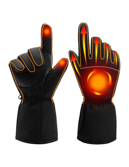 Guantes Calentados Eléctricos GEMSTONEGO Impermeables Talla L Guantes Calentados Eléctricos GEMSTONEGO Impermeables Talla L