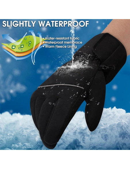 Guantes Calentados Eléctricos GEMSTONEGO Impermeables Talla L Guantes Calentados Eléctricos GEMSTONEGO Impermeables Talla L