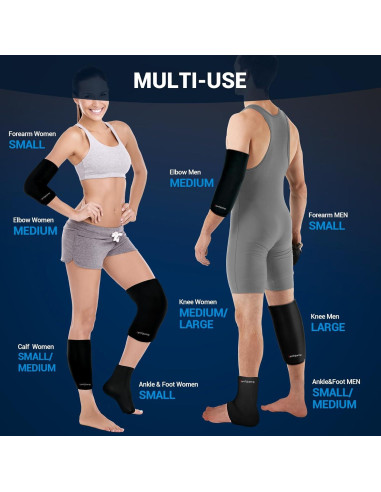 Funda de Hielo para Rodilla Comfytemp Grande Reutilizable
