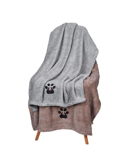 Toallas para Perros Dogvingpk Microfibra 36x28cm Paquete 2 Toallas para Perros Dogvingpk Microfibra 36x28cm Paquete 2