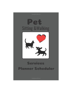 PET SITTING & WALKING: SERVICE PLANNER SCHEDULER