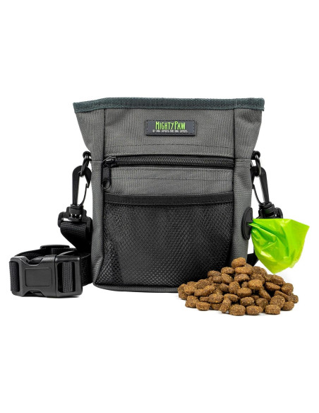 Bolsa de Golosinas para Perros Mighty Paw - Cierre Magnético Bolsa de Golosinas para Perros Mighty Paw - Cierre Magnético