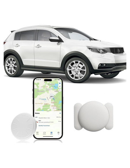 Rastreador GPS HONGTOP para coche con funda magnética Rastreador GPS HONGTOP para coche con funda magnética