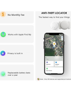 Rastreador GPS HONGTOP para coche con funda magnética 2