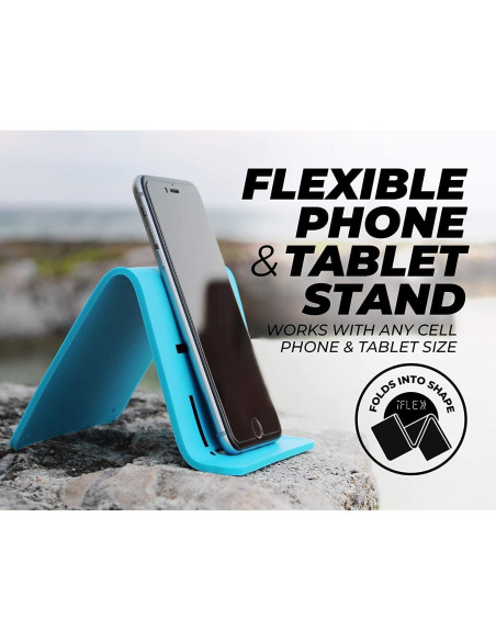 Soporte Ajustable para Teléfono y Tableta iFLEX - Antideslizante Soporte Ajustable para Teléfono y Tableta iFLEX - Antideslizante