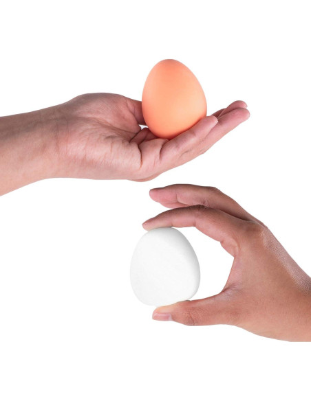 Huevos Antiestrés Super Z Outlet 15-Pack 5,08 cm Huevos Antiestrés Super Z Outlet 15-Pack 5,08 cm