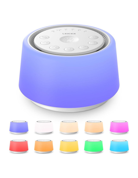 Máquina de Sonido Blanco Recargable Dongguan B69 30 Sonidos Máquina de Sonido Blanco Recargable Dongguan B69 30 Sonidos
