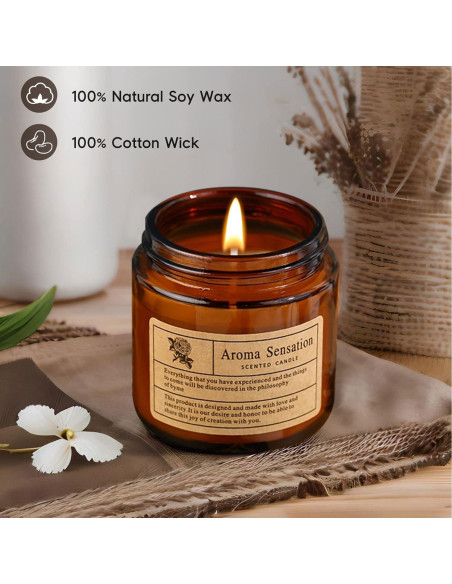 Velas Aromáticas de Soja Teebacco Lavanda 85 g Velas Aromáticas de Soja Teebacco Lavanda 85 g