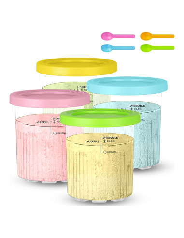 Contenedores de Pintura Creami HOTUT 24oz para Ninja Creami