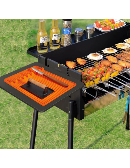 Alfombrilla de Silicona ISSEVE 40x29 cm para Parrilla BBQ Alfombrilla de Silicona ISSEVE 40x29 cm para Parrilla BBQ