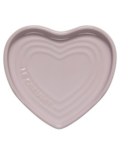Reposa Cucharas Cerámica Le Creuset Corazón 12,7 cm Chalote