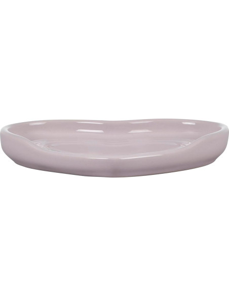 Reposa Cucharas Cerámica Le Creuset Corazón 12,7 cm Chalote Reposa Cucharas Cerámica Le Creuset Corazón 12,7 cm Chalote