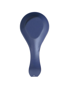 Soporte para Cuchara Acero Inoxidable OGGI Azul 21,6x11,4 cm