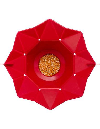 Popcorn Popper Microondas Chef'n Cereza 10 Tazas Silicona