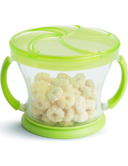 Tazas para Snacks Munchkin 2 Piezas Azul Verde 266ml Tazas para Snacks Munchkin 2 Piezas Azul Verde 266ml