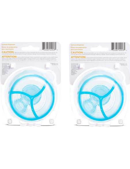 Dispensador de Fórmula Munchkin Azul, 2 Unidades, 266ml Dispensador de Fórmula Munchkin Azul, 2 Unidades, 266ml