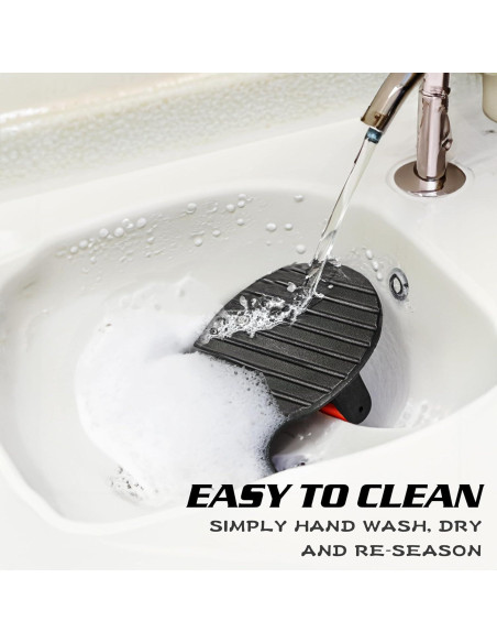 Prensa para Hamburguesas Vivicreate 17.78 cm Hierro Fundido Prensa para Hamburguesas Vivicreate 17.78 cm Hierro Fundido