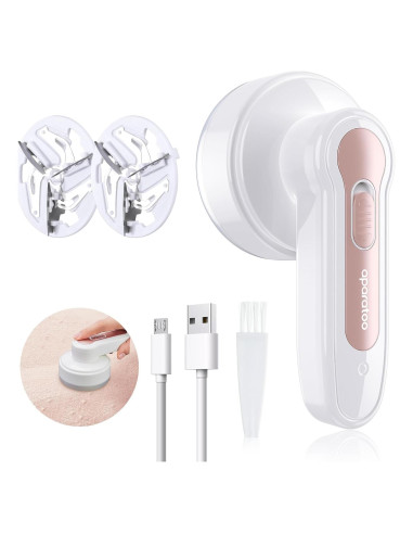 Raspador de Tela Eléctrico Bubbacare Recargable USB 1500mAh