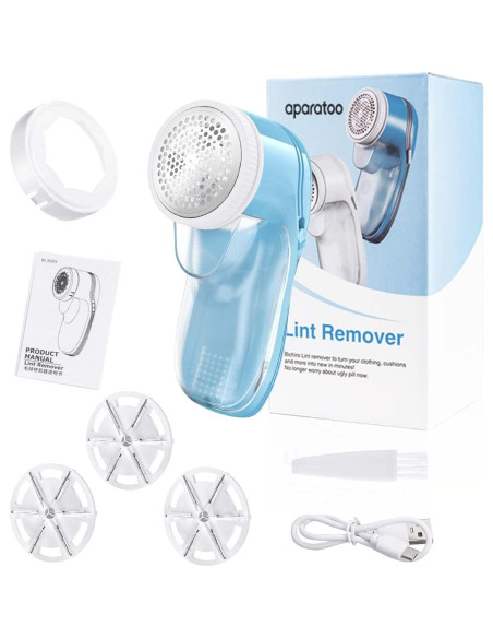 Raspador de tela eléctrico Tiptop Home MM 3 cuchillas 209g Raspador de tela eléctrico Tiptop Home MM 3 cuchillas 209g