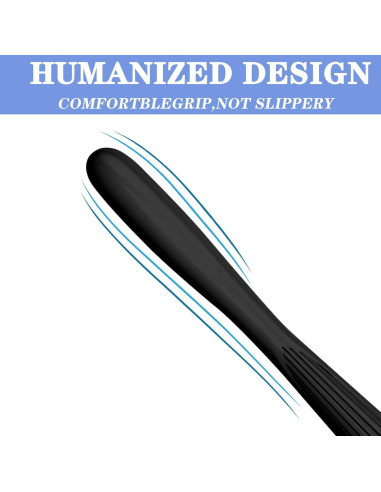 Kit Limpiador de Oídos 7 en 1 Q-Grips Silicona Negra