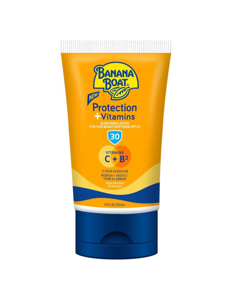 Loción Solar Banana Boat SPF 30 con Vitamina C y B3 127.57ml Loción Solar Banana Boat SPF 30 con Vitamina C y B3 127.57ml