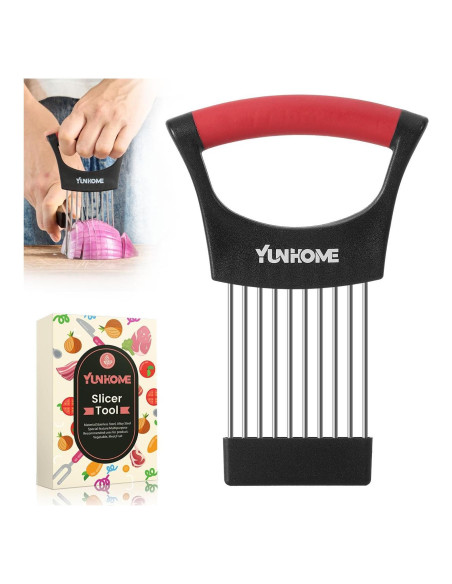 Cortador de Verduras YUNHOME - Soporte Antideslizante 68g Cortador de Verduras YUNHOME - Soporte Antideslizante 68g