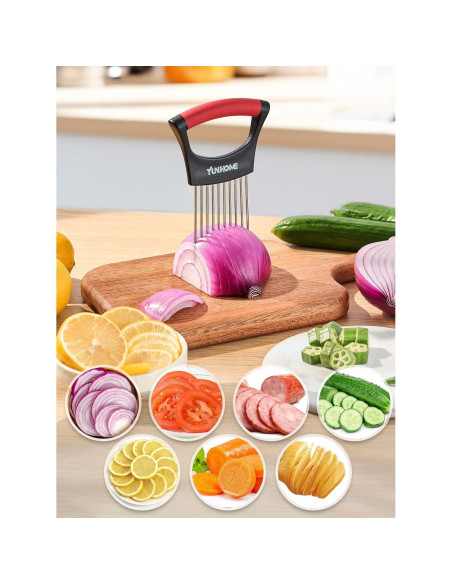 Cortador de Verduras YUNHOME - Soporte Antideslizante 68g Cortador de Verduras YUNHOME - Soporte Antideslizante 68g