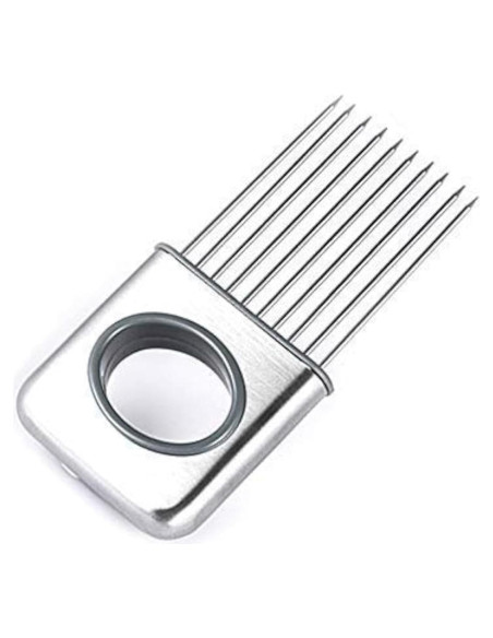 Soporte Cortador de Verduras Hvanam Acero Inoxidable 10 Puntas Soporte Cortador de Verduras Hvanam Acero Inoxidable 10 Puntas