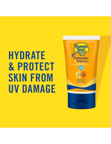 Loción Solar Banana Boat SPF 30 con Vitamina C y B3 127.57ml Loción Solar Banana Boat SPF 30 con Vitamina C y B3 127.57ml