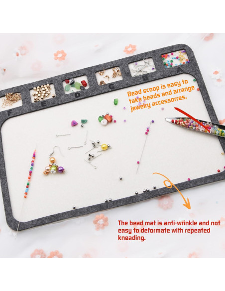 Kit de Joyería DIY EuTengHao con Tablero y Accesorios Kit de Joyería DIY EuTengHao con Tablero y Accesorios