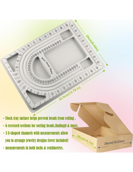 Kit de Joyería DIY EuTengHao con Tablero y Accesorios Kit de Joyería DIY EuTengHao con Tablero y Accesorios