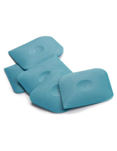 Raspador de Cocina Herda Nylon No Rayante 5 Piezas