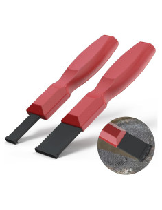 Raspador de Junta de Carburo OUXIO 2 Piezas 3,18 cm y 1,59 cm