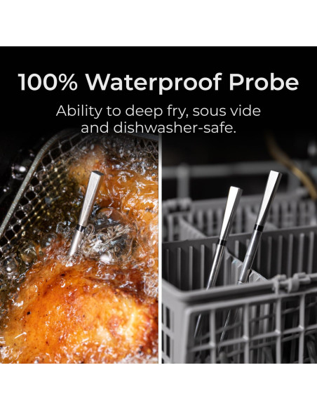Termómetro de Carne Inalámbrico MEATER Pro Duo - 2 Sondas Termómetro de Carne Inalámbrico MEATER Pro Duo - 2 Sondas