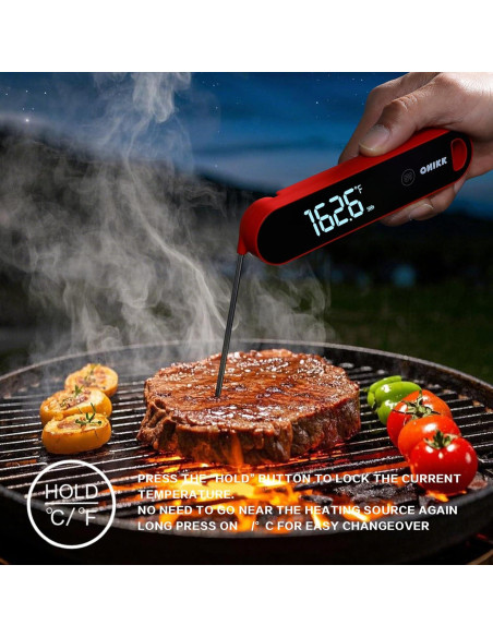 Termómetro Digital de Carne Shenzhen Goldgood DT-127 IP67 Termómetro Digital de Carne Shenzhen Goldgood DT-127 IP67