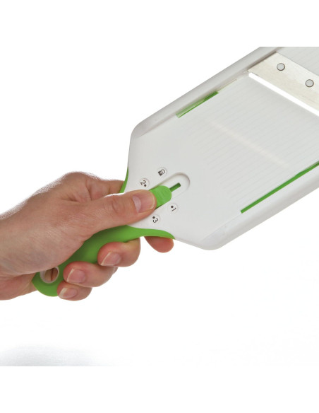 Mandolina Ajusta-Corte Prepworks Verde - Grosor Ajustable Mandolina Ajusta-Corte Prepworks Verde - Grosor Ajustable