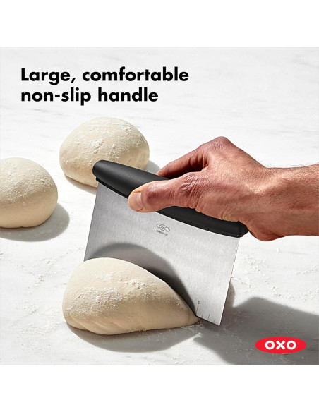 Raspador y Picador OXO Good Grips Acero Inoxidable 15,88 cm Raspador y Picador OXO Good Grips Acero Inoxidable 15,88 cm