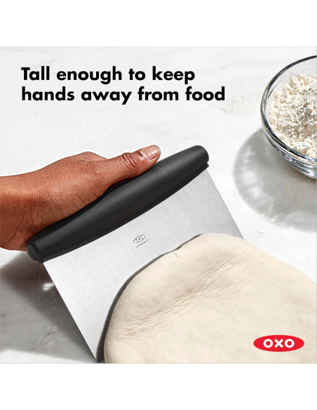 Raspador y Picador OXO Good Grips Acero Inoxidable 15,88 cm Raspador y Picador OXO Good Grips Acero Inoxidable 15,88 cm