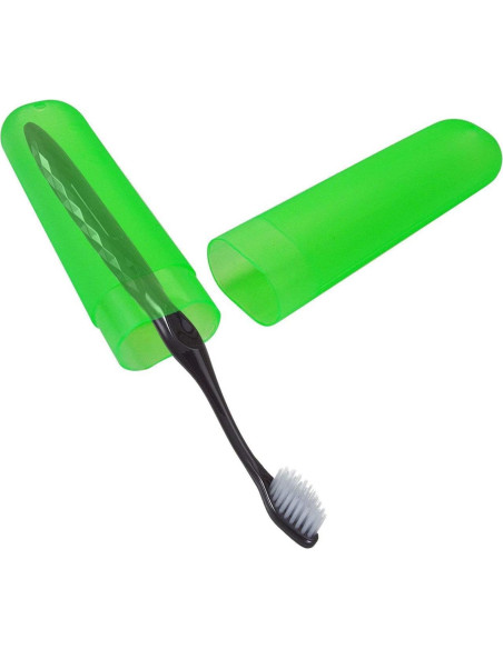 Estuche de Cepillo de Dientes Bskifnn 12 Piezas Plástico Estuche de Cepillo de Dientes Bskifnn 12 Piezas Plástico