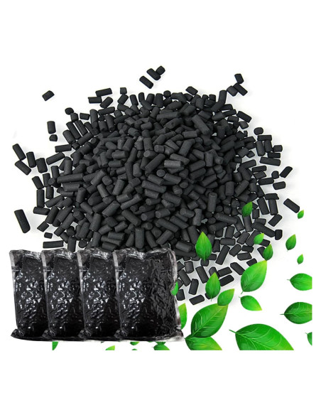 Paquete de 4 Recargas Filtros Carbón Activado Lomi 680g Paquete de 4 Recargas Filtros Carbón Activado Lomi 680g