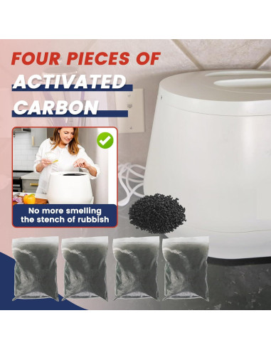 Recargas de Filtro Absorbente Artgol para Compostador Lomi 0,91 kg