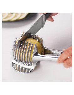 Cortador de Frutas y Verduras Dycica Acero Inoxidable 18cm