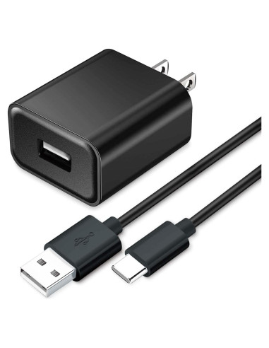 Cable de carga USB C 5 pies BCWJ NETS para proyector LED