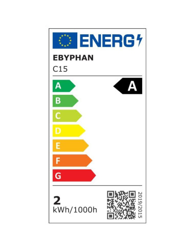 Lámpara LED USB Flexible EBYPHAN C15 con 14 Perlas, 3 Niveles de Brillo