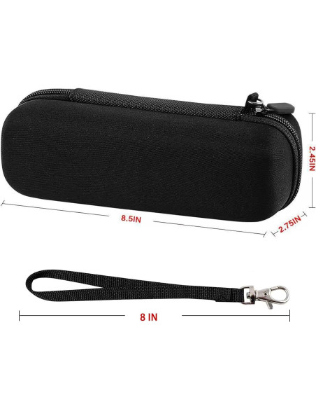 Funda de Viaje para Cepillo Eléctrico SHUCHUANG Negra Funda de Viaje para Cepillo Eléctrico SHUCHUANG Negra