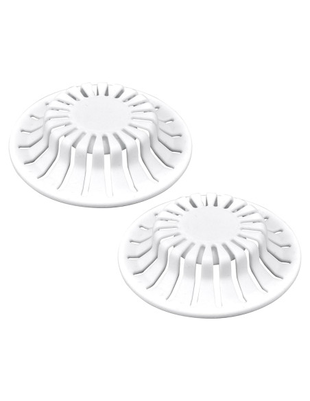 Captador de Cabello Danco para Fregadero de Baño - 2 Piezas Captador de Cabello Danco para Fregadero de Baño - 2 Piezas