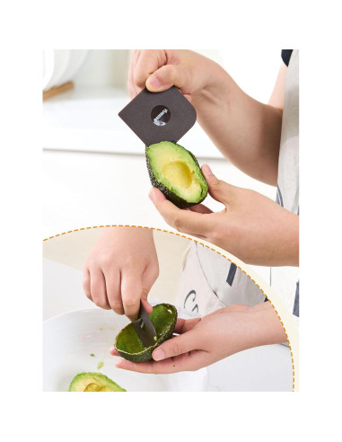Juego de Raspadores de Cocina YUNHOME - 6 Piezas, Nylon