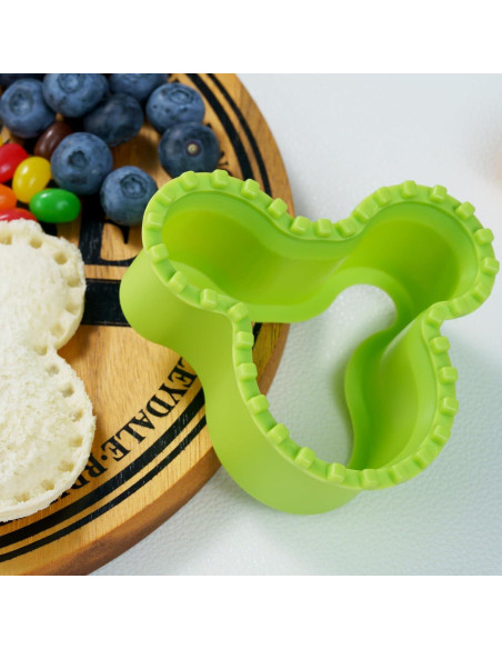 Cortador de Sándwich ETERSION 4 Piezas Acero Inoxidable Cortador de Sándwich ETERSION 4 Piezas Acero Inoxidable