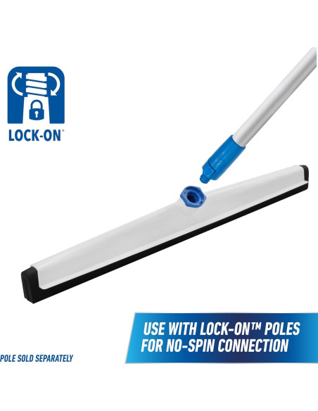 Limpiador de Suelos Unger AquaFlex 55.88 cm con Protector Limpiador de Suelos Unger AquaFlex 55.88 cm con Protector